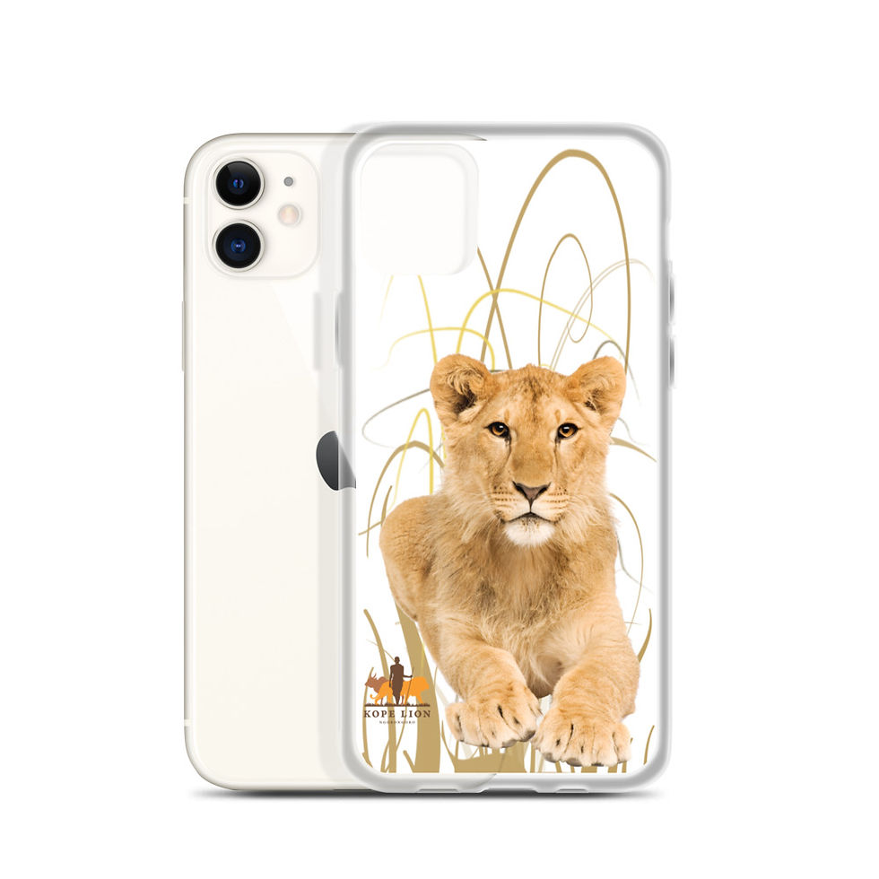 Thumbnail: Kope Lion iPhone Case - Growing Up Design