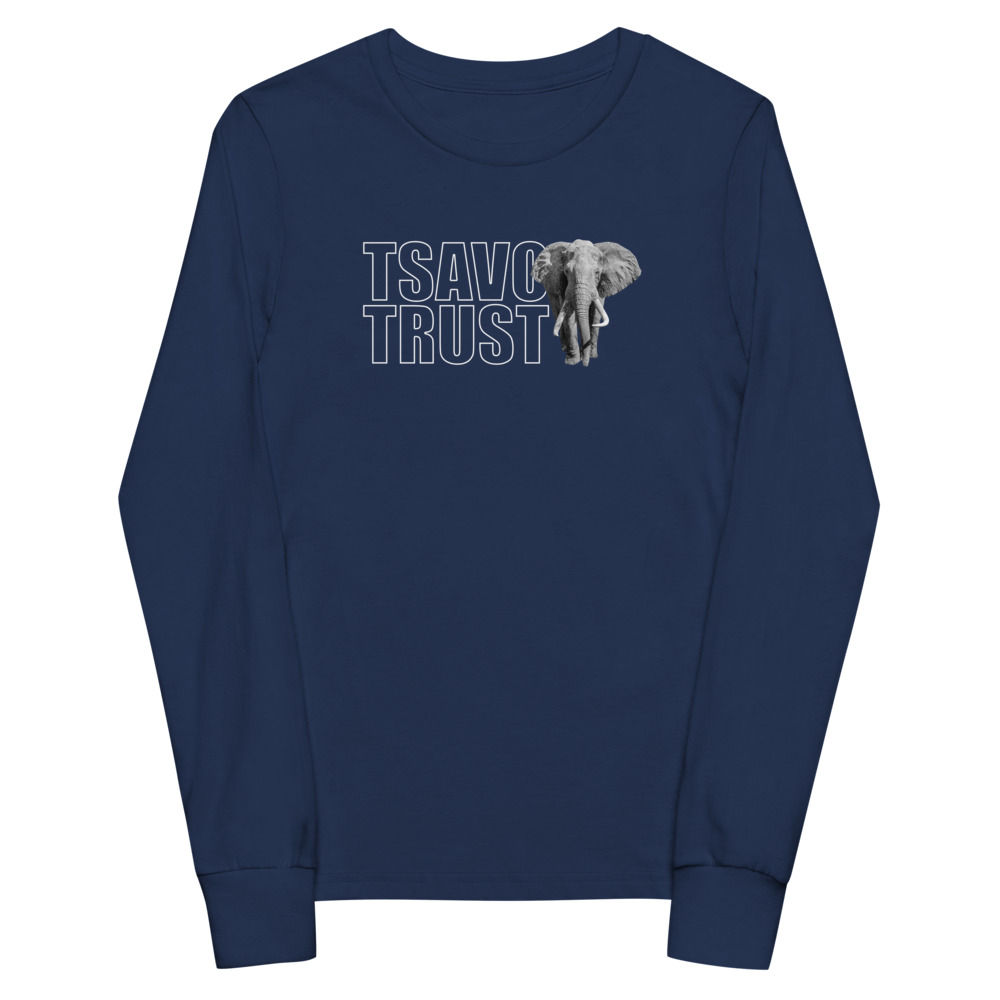 Tsavo Trust Youth Long Sleeve Shirt