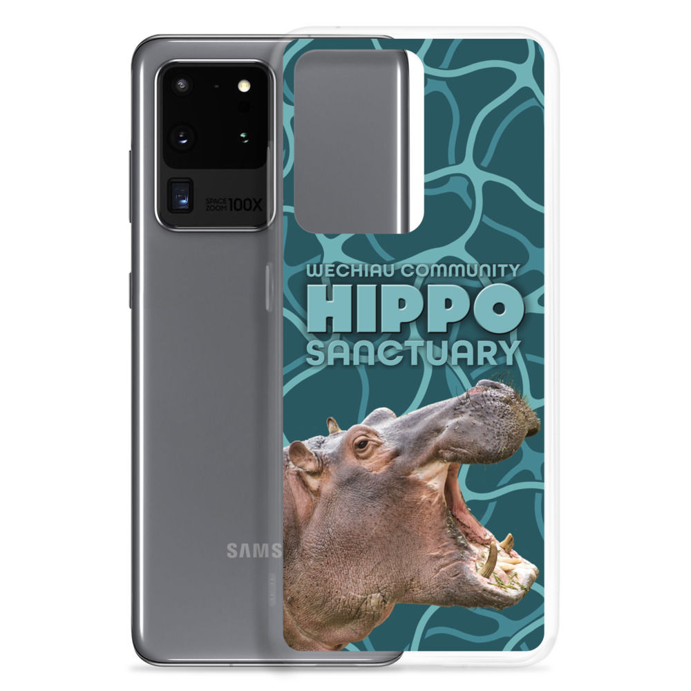 Wechiau Hippo Samsung Phone Case - Hippo Head Design