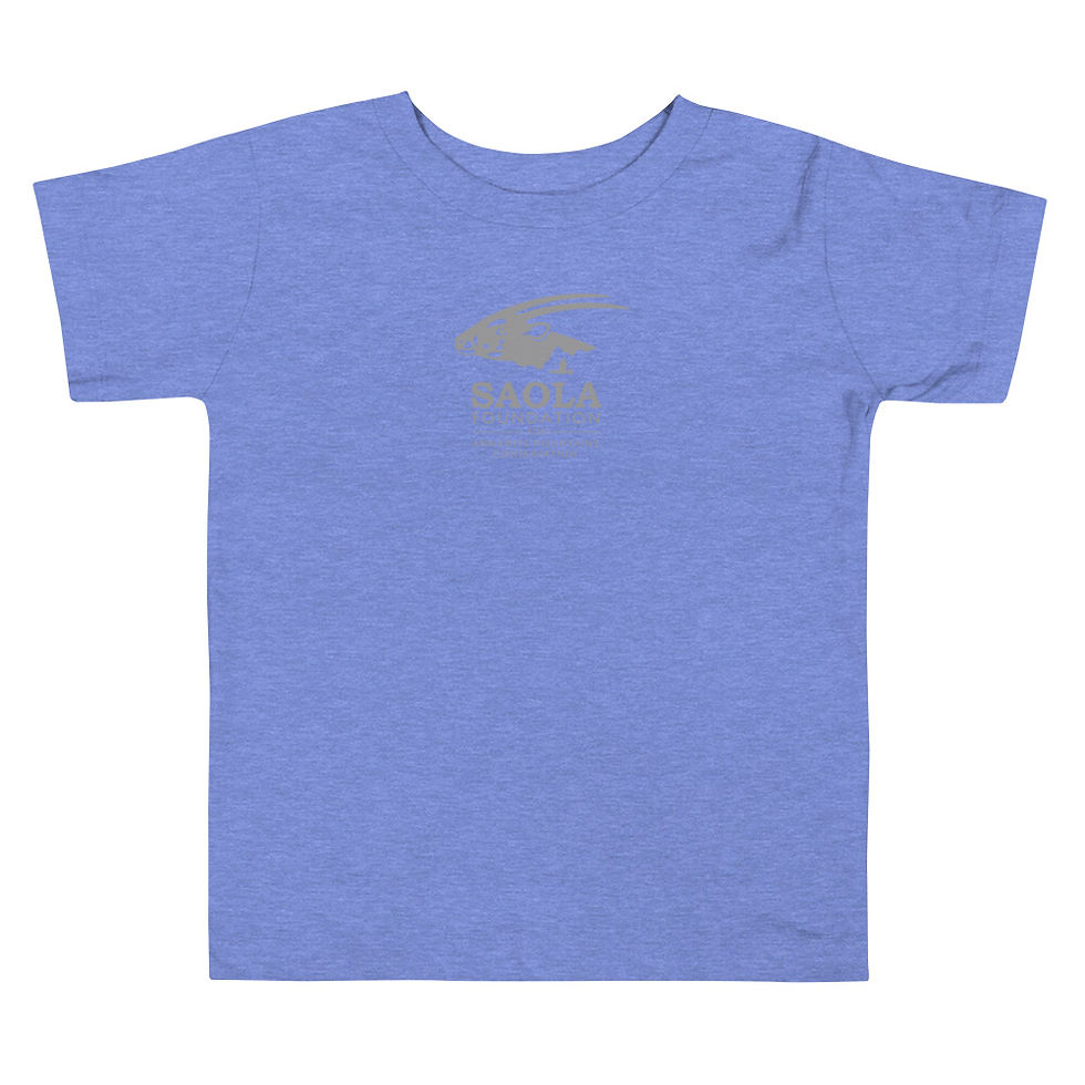 Thumbnail: Saola Foundation Toddler T-Shirt