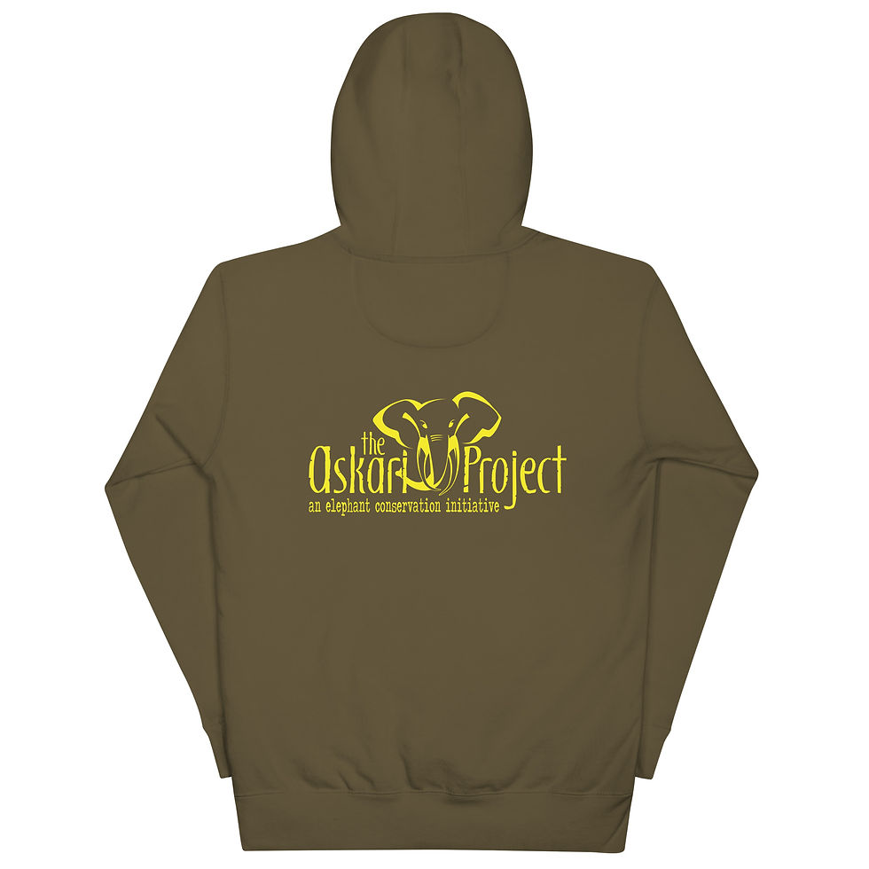 Thumbnail: Askari Project Unisex Hoodie