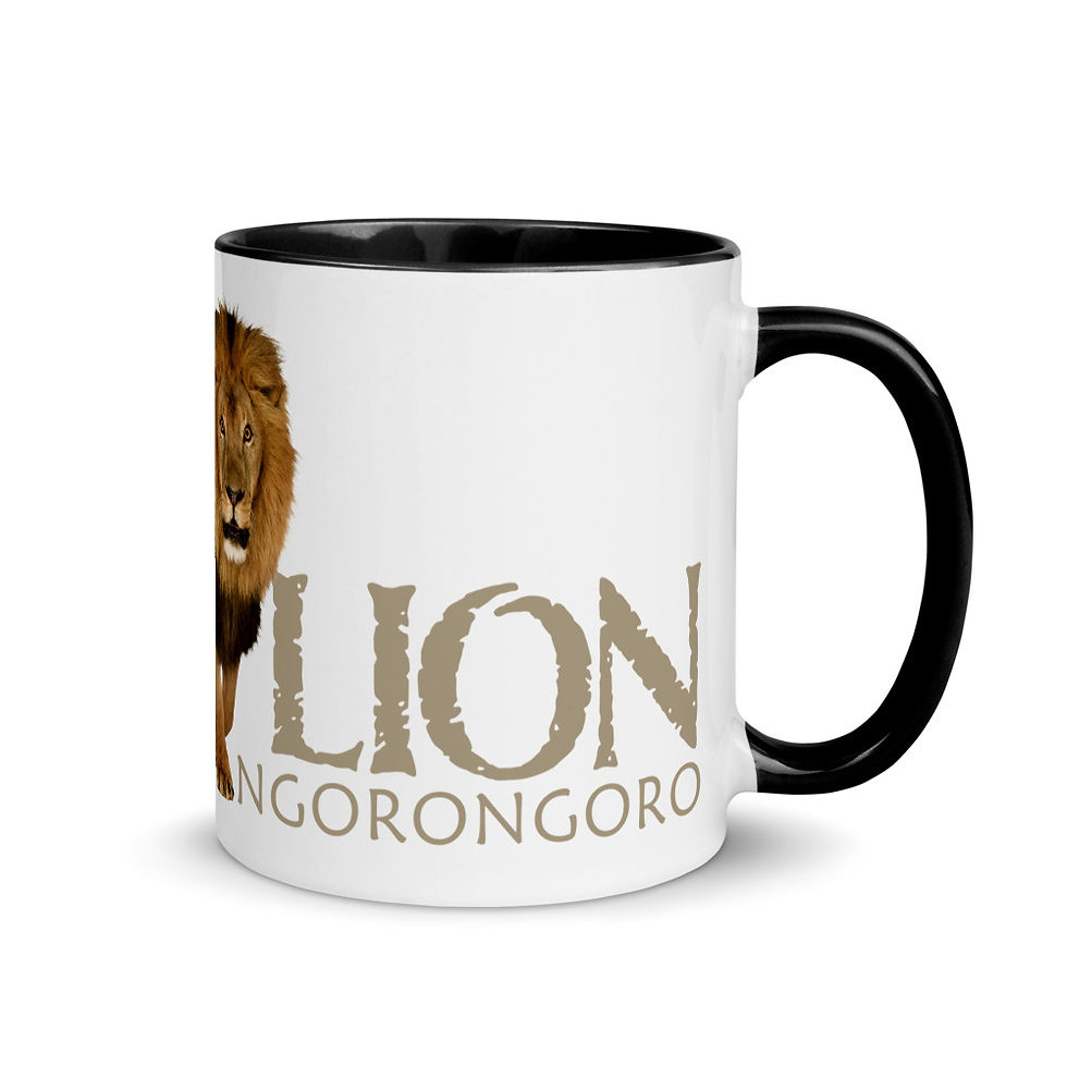 Thumbnail: Kope Lion Mug - Walking Lion Design