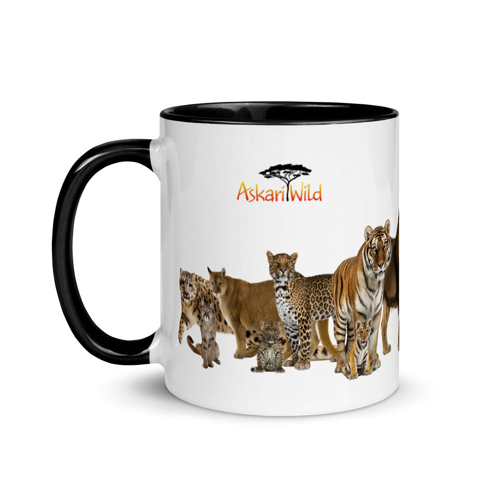 Thumbnail: Askari Wild Mug - Big Cats Design