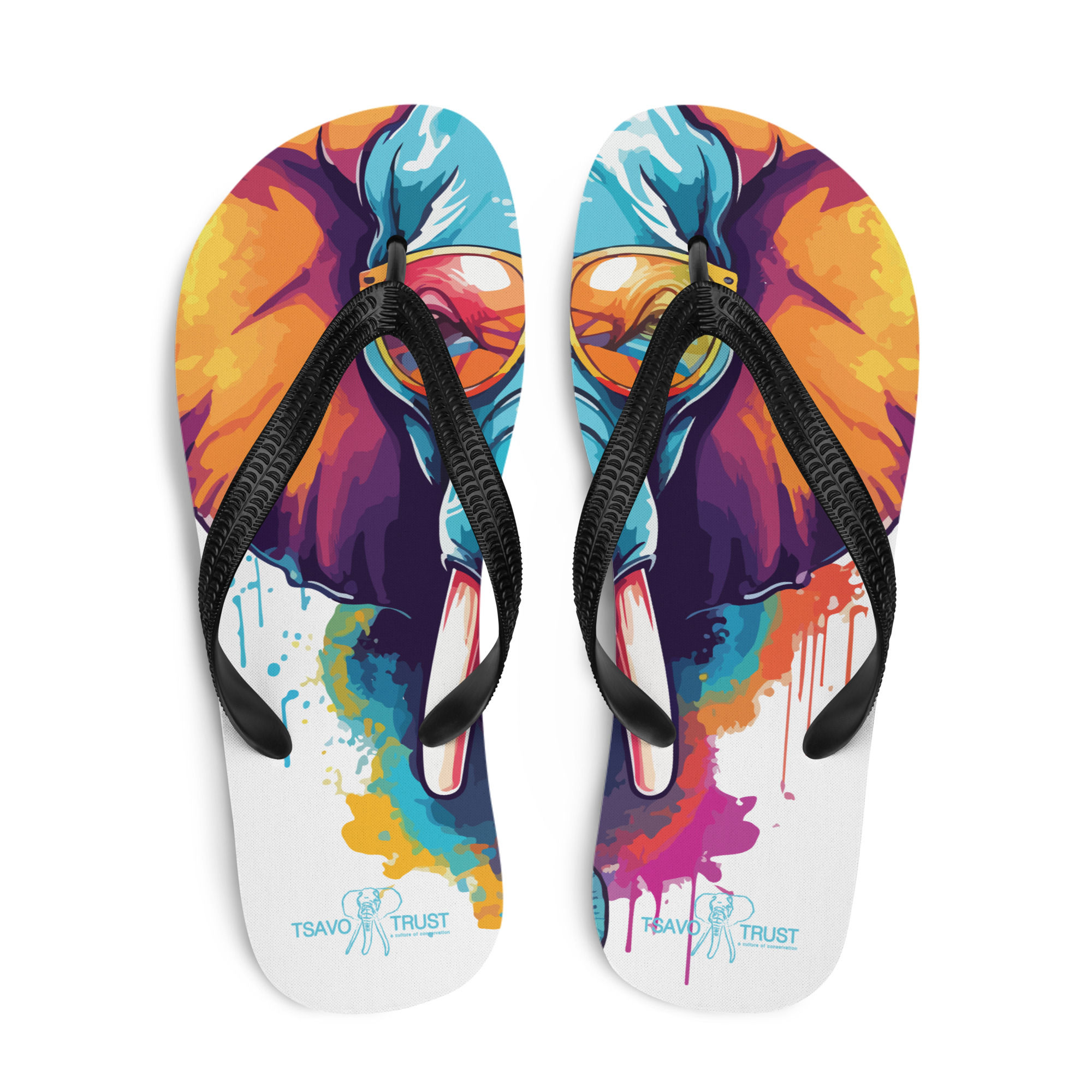 Flip Flops - Sunglasses Design