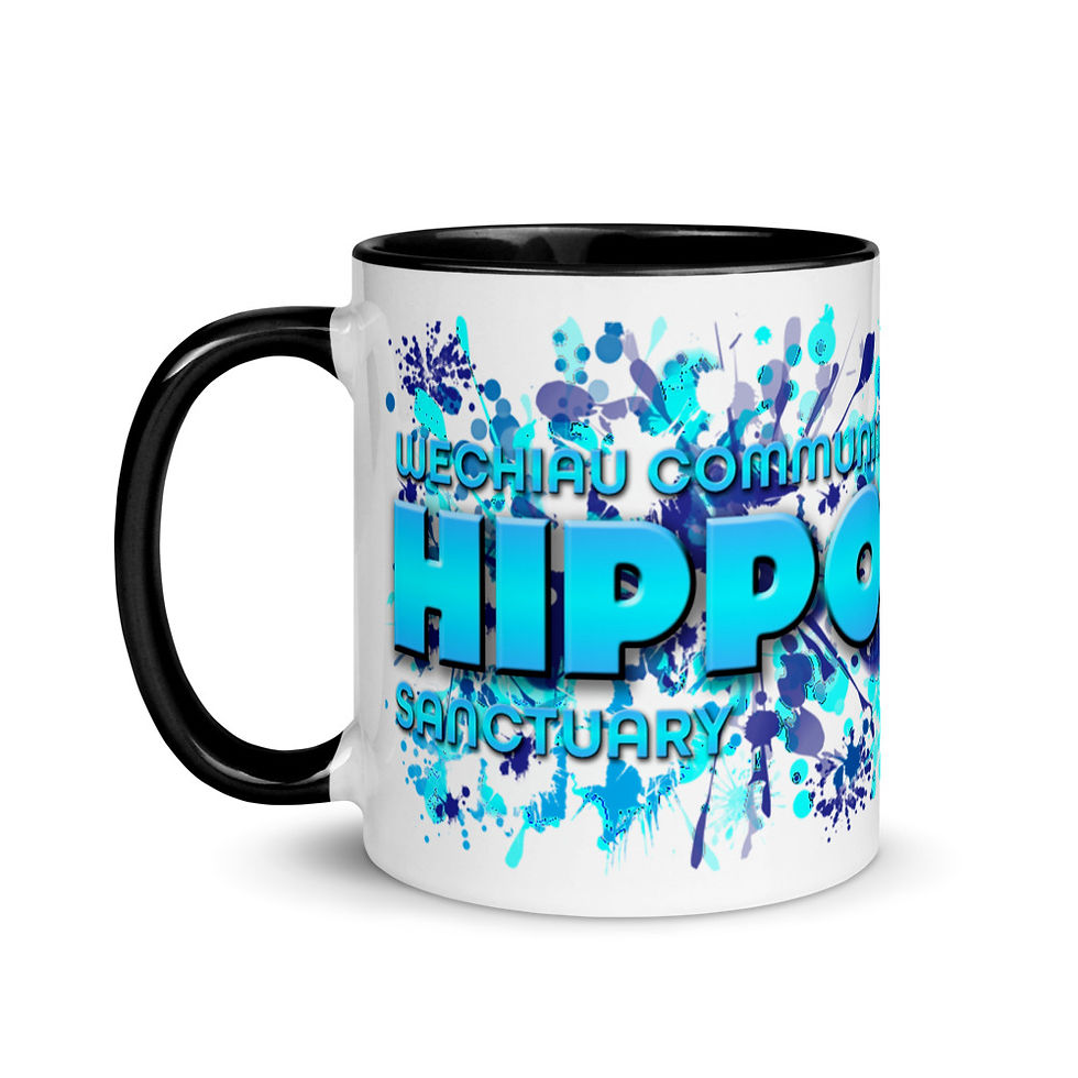 Thumbnail: Wechiau Hippo Mug - Full Hippo Design