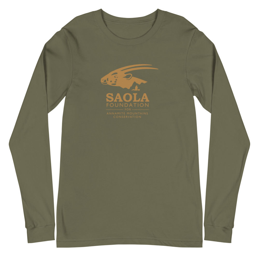 Saola Foundation Long Sleeve Shirt