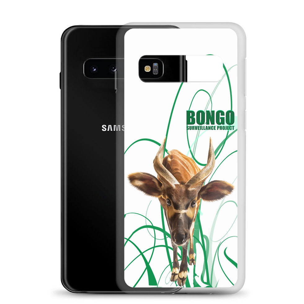 Thumbnail: Bongo Project Samsung Phone Case - Front Bongo Design