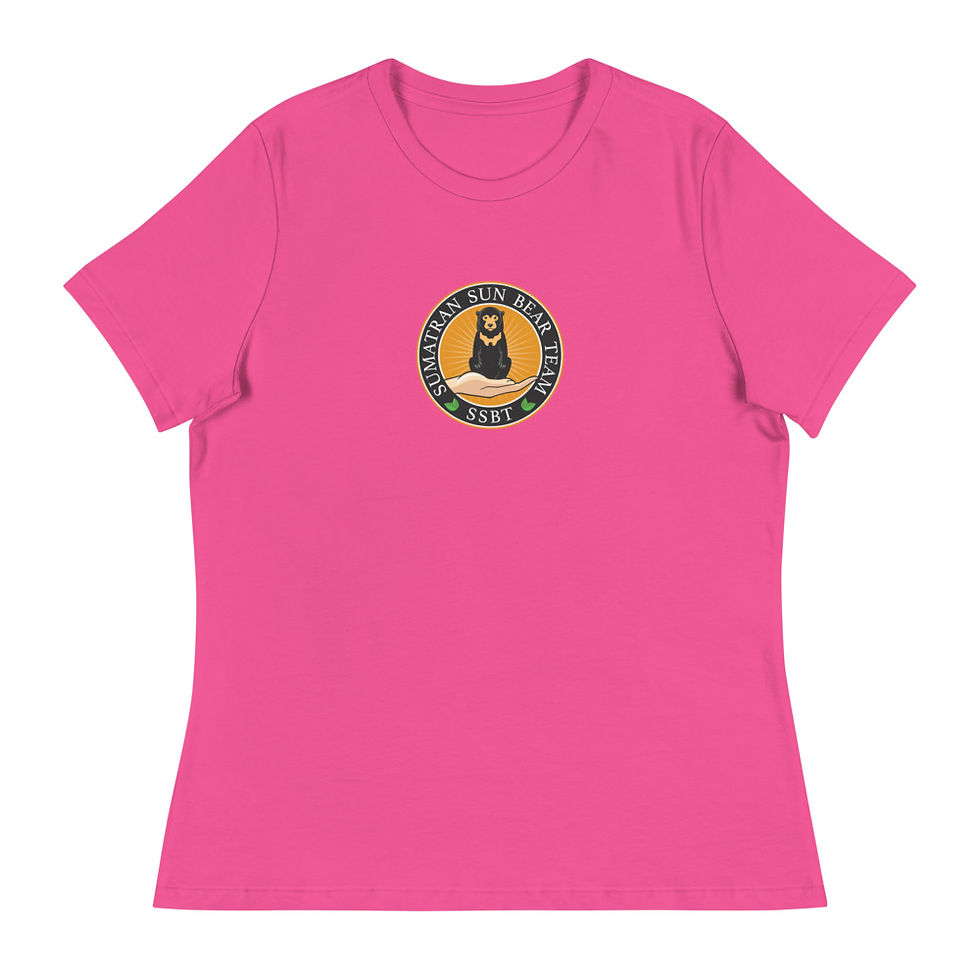 Thumbnail: Sumatran Sun Bear Team Women's T-Shirt