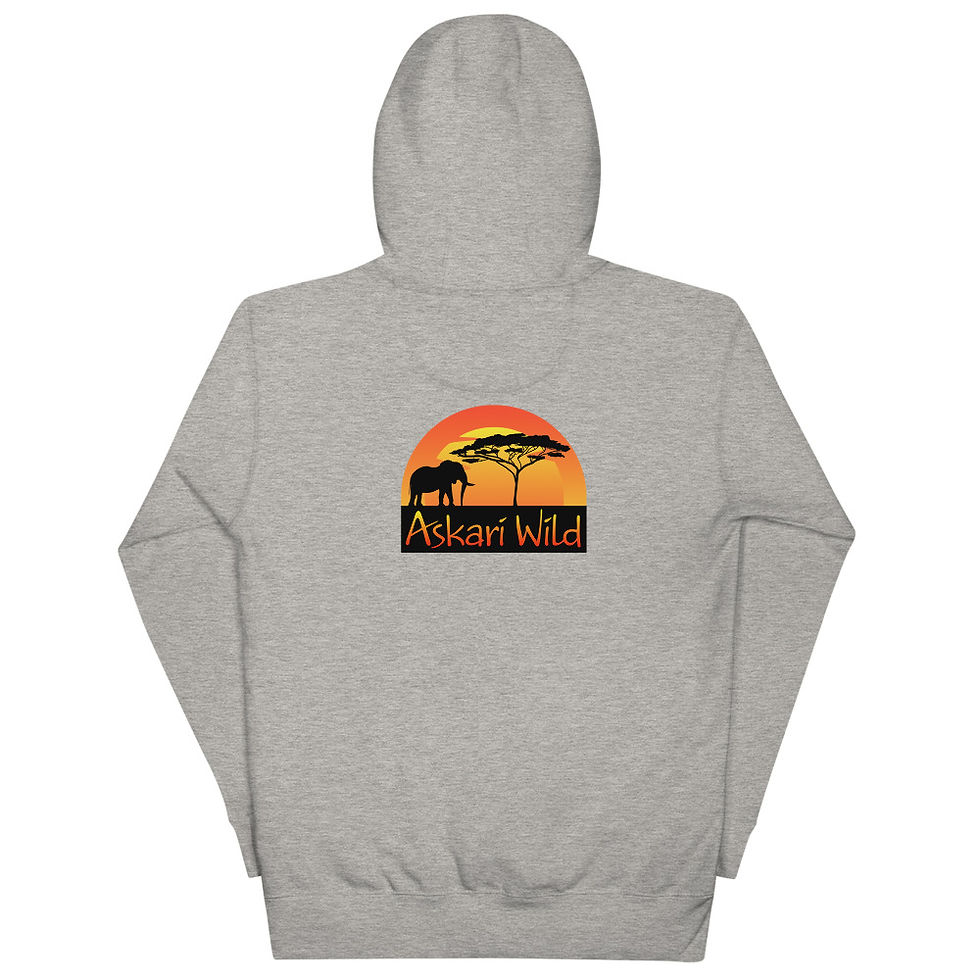 Thumbnail: Askari Wild Unisex Hoodie