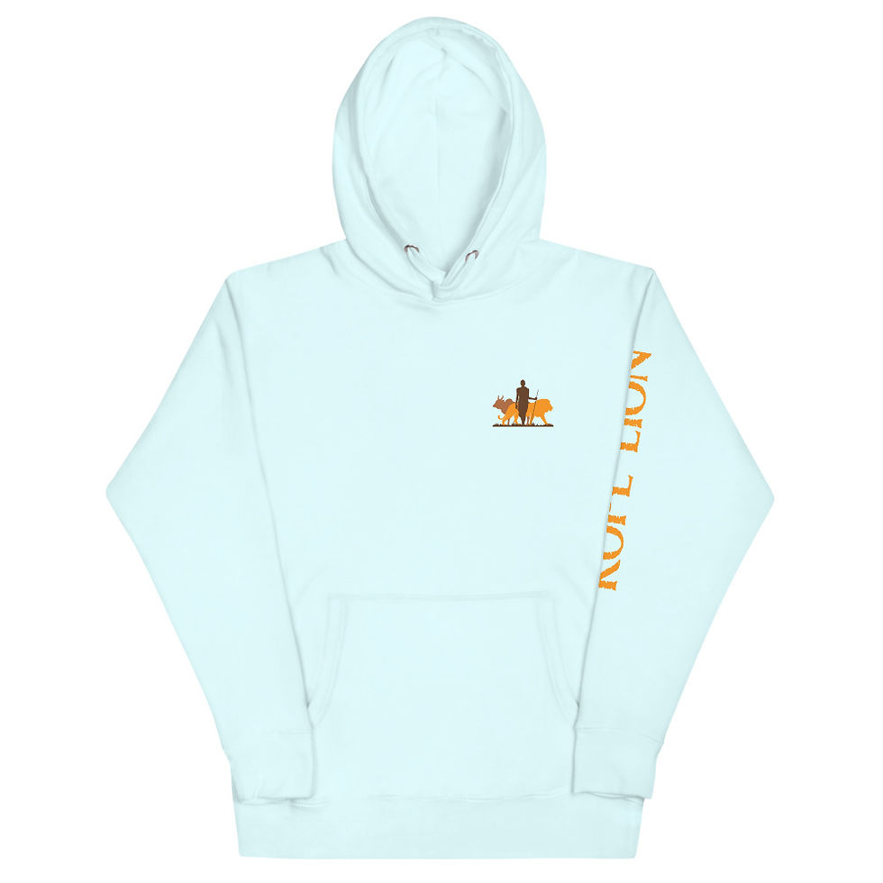 Thumbnail: Kope Lion Unisex Hoodie - Alternate Design