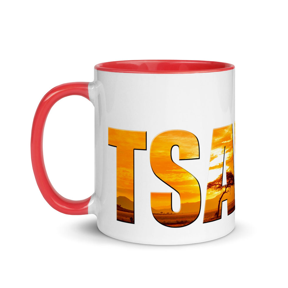 Thumbnail: Tsavo Trust Mug - Landscape Design with LU-1