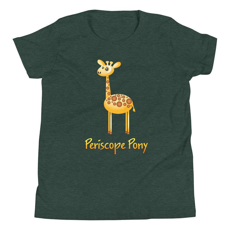 Thumbnail: Askari Wild Youth T-Shirt - Periscope Pony