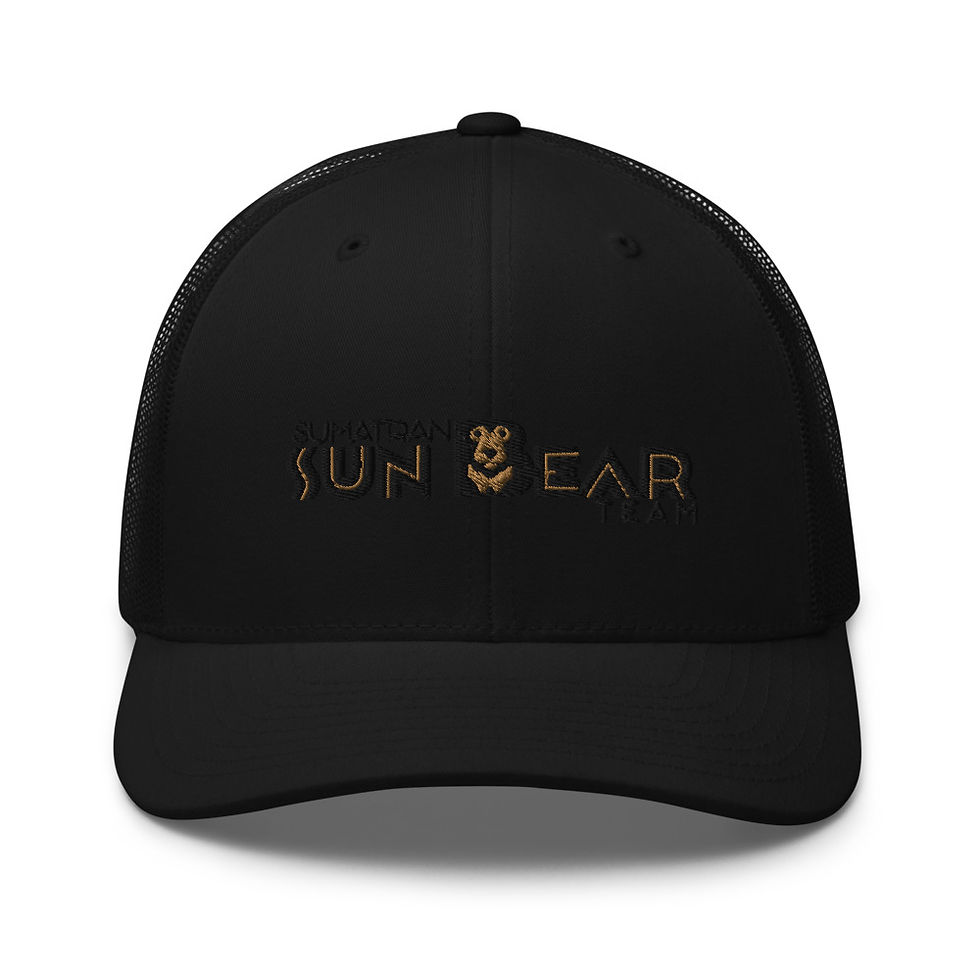 Thumbnail: Sumatran Sun Bear Team Trucker Cap