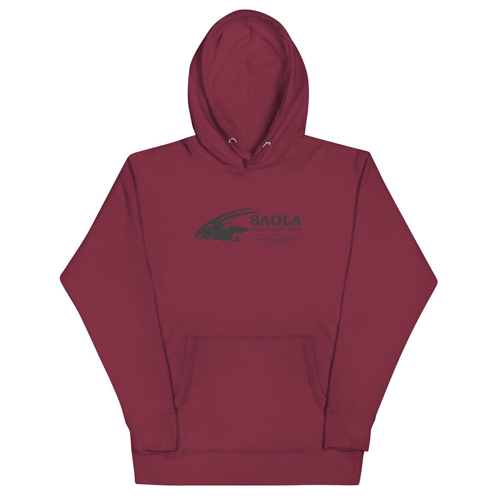 Thumbnail: Saola Foundation Unisex Hoodie
