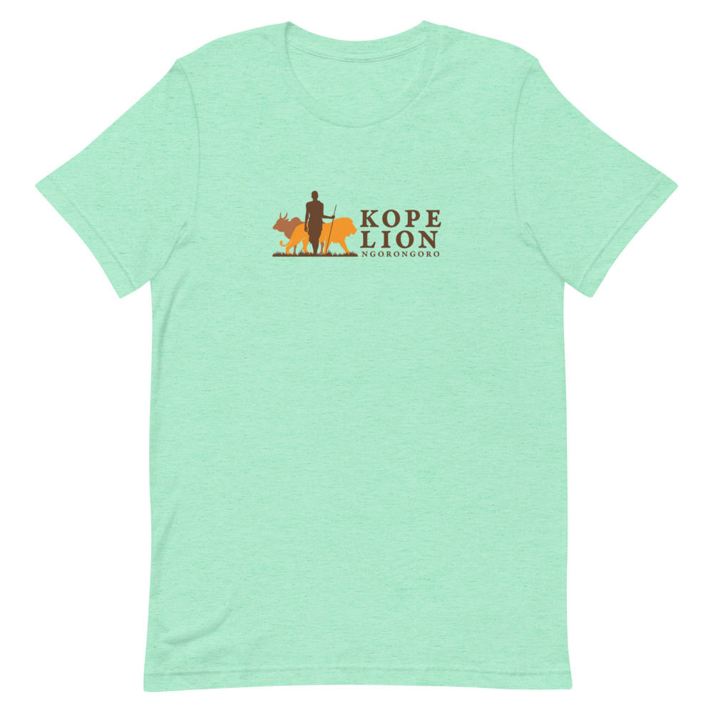 Kope Lion Unisex Soft Blend T-Shirt