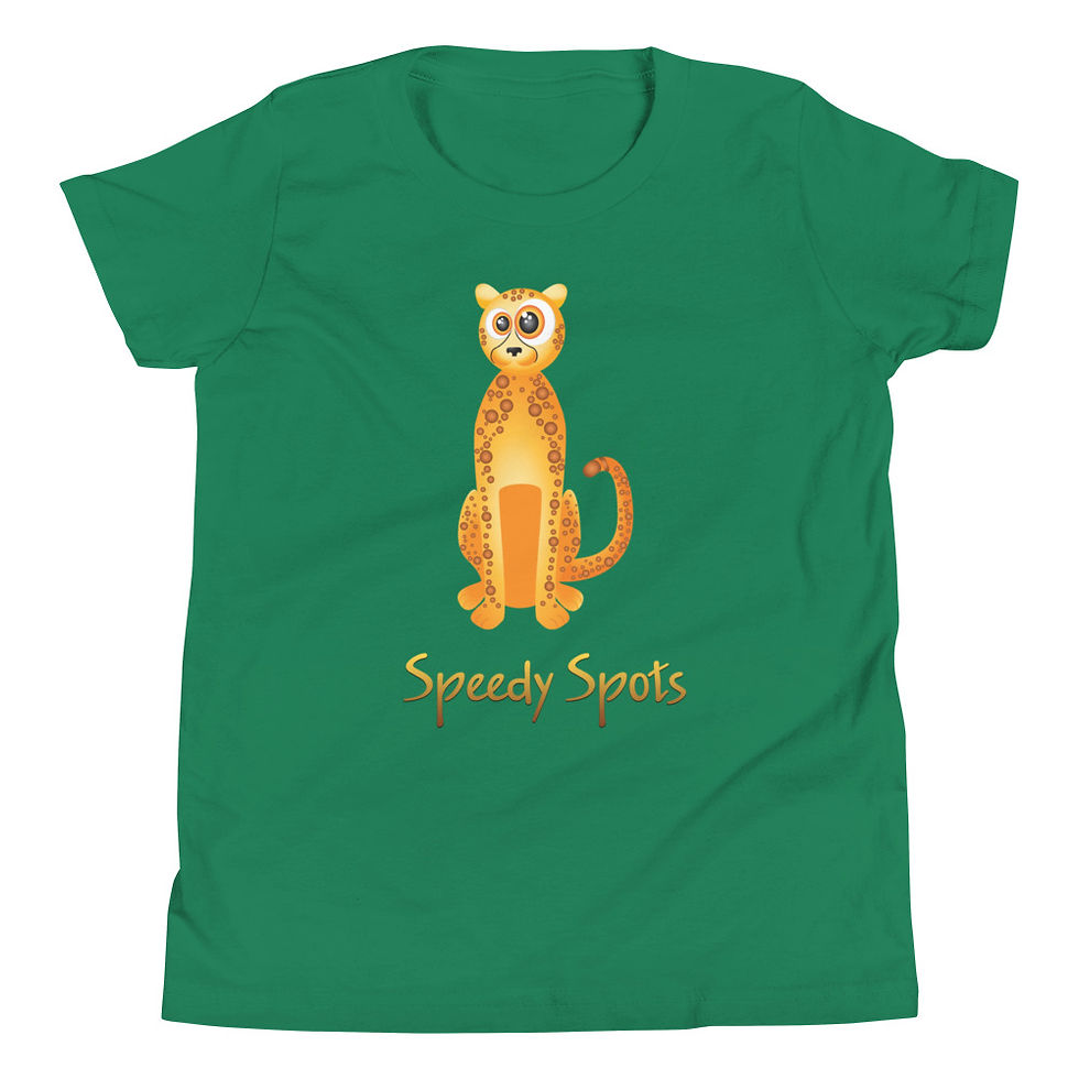 Thumbnail: Askari Wild Youth T-Shirt - Speedy Spots
