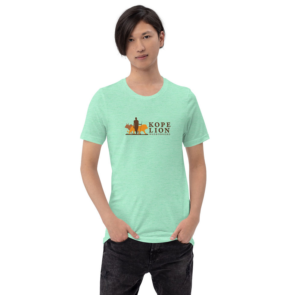 Thumbnail: Kope Lion Unisex Soft Blend T-Shirt