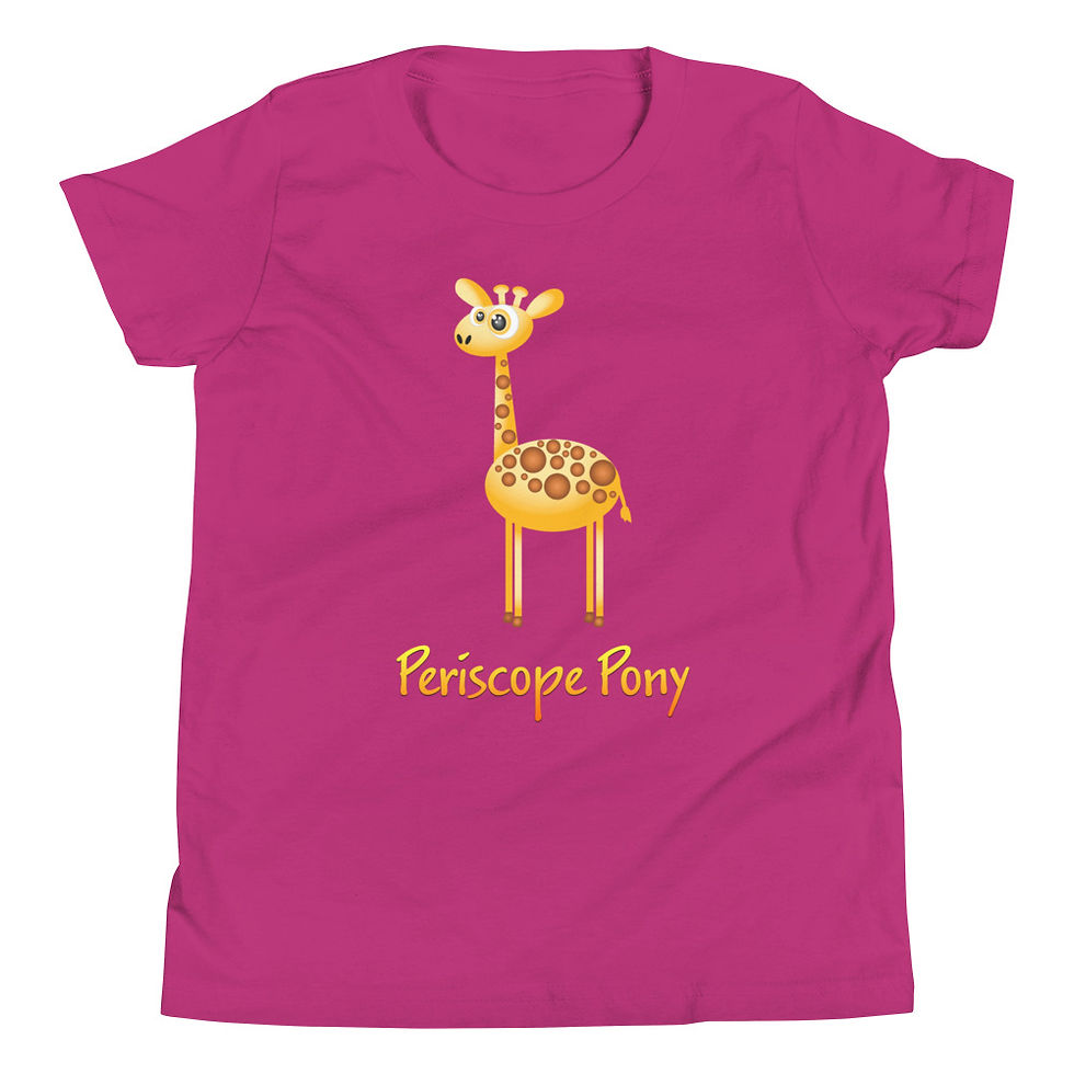 Thumbnail: Askari Wild Youth T-Shirt - Periscope Pony