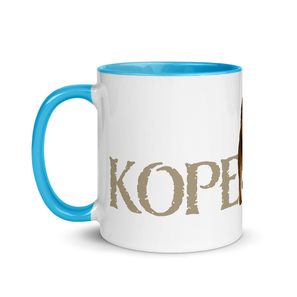 Thumbnail: Kope Lion Mug - Walking Lion Design