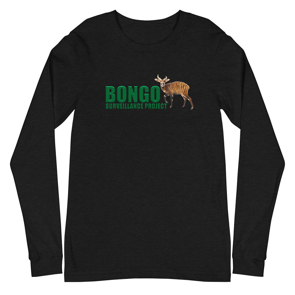 Thumbnail: Bongo Project Long Sleeve Shirt - Real Bongo Design
