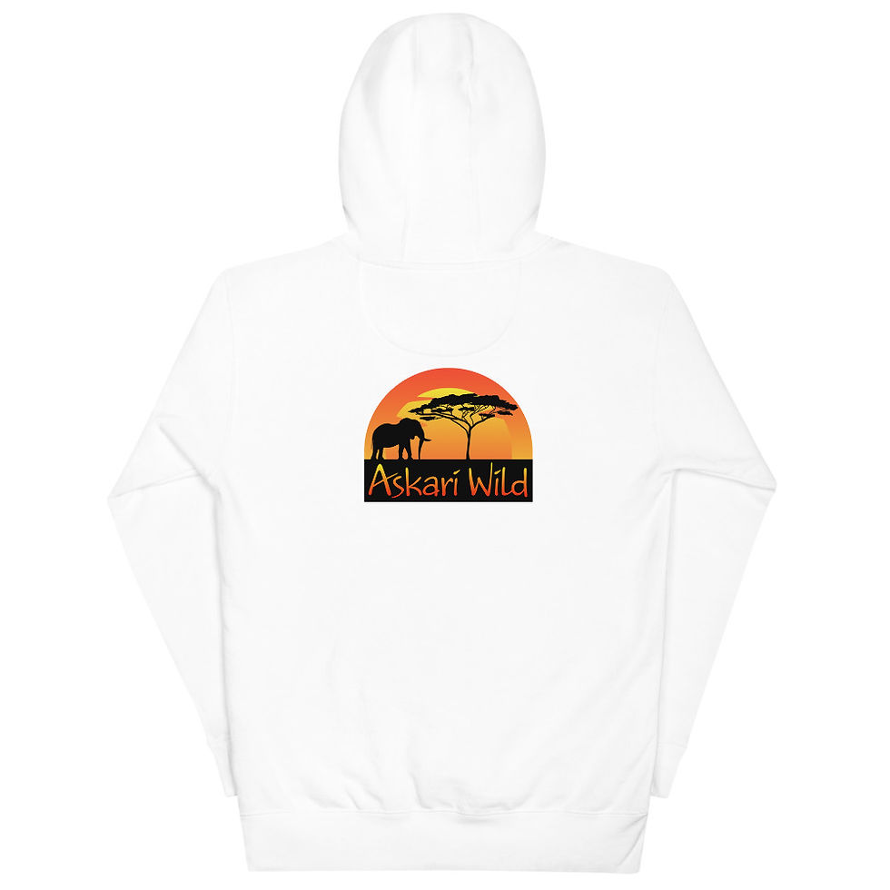 Thumbnail: Askari Wild Unisex Hoodie