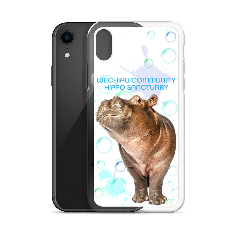 Thumbnail: Wechiau Hippo iPhone Case - Baby Hippo Design
