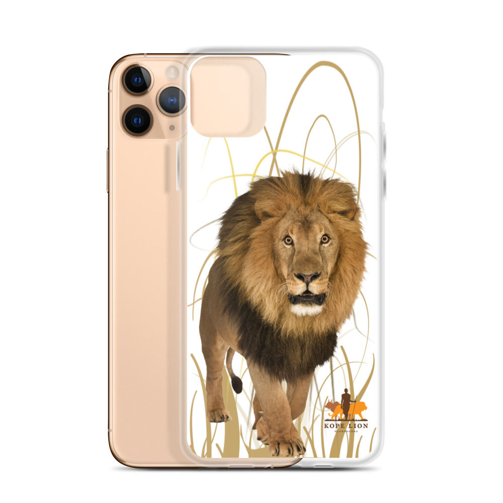 Kope Lion iPhone Case - Walking Lion Design