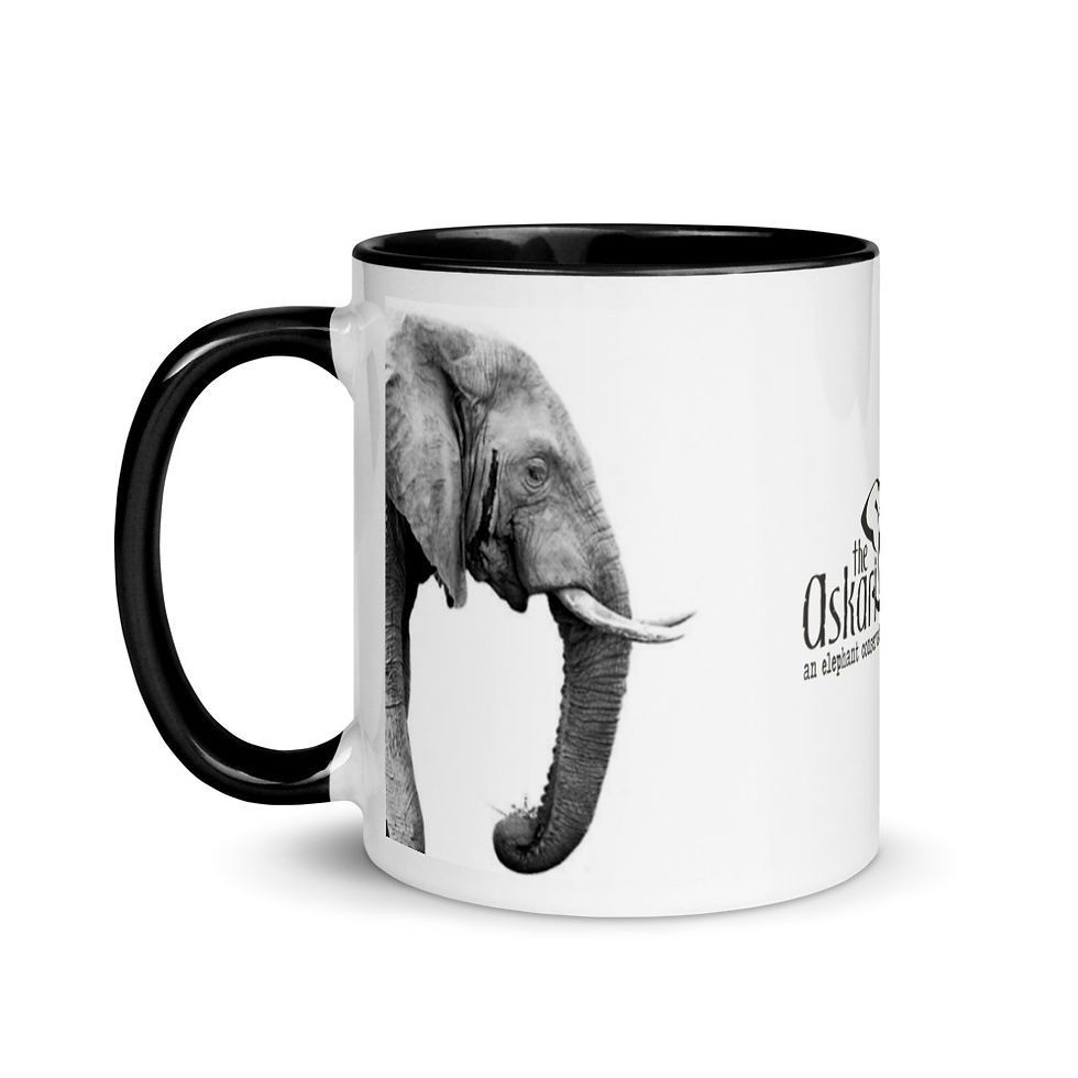 Thumbnail: Askari Project Mug - Twin Bull Design