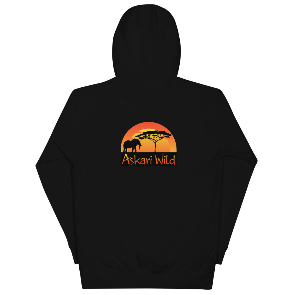 Askari Wild Unisex Hoodie