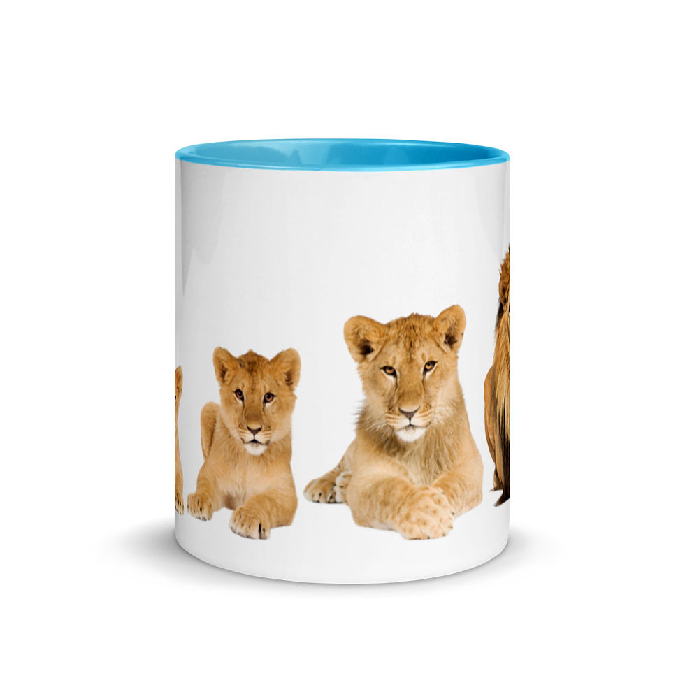 Thumbnail: Kope Lion Mug - Cub To King Design