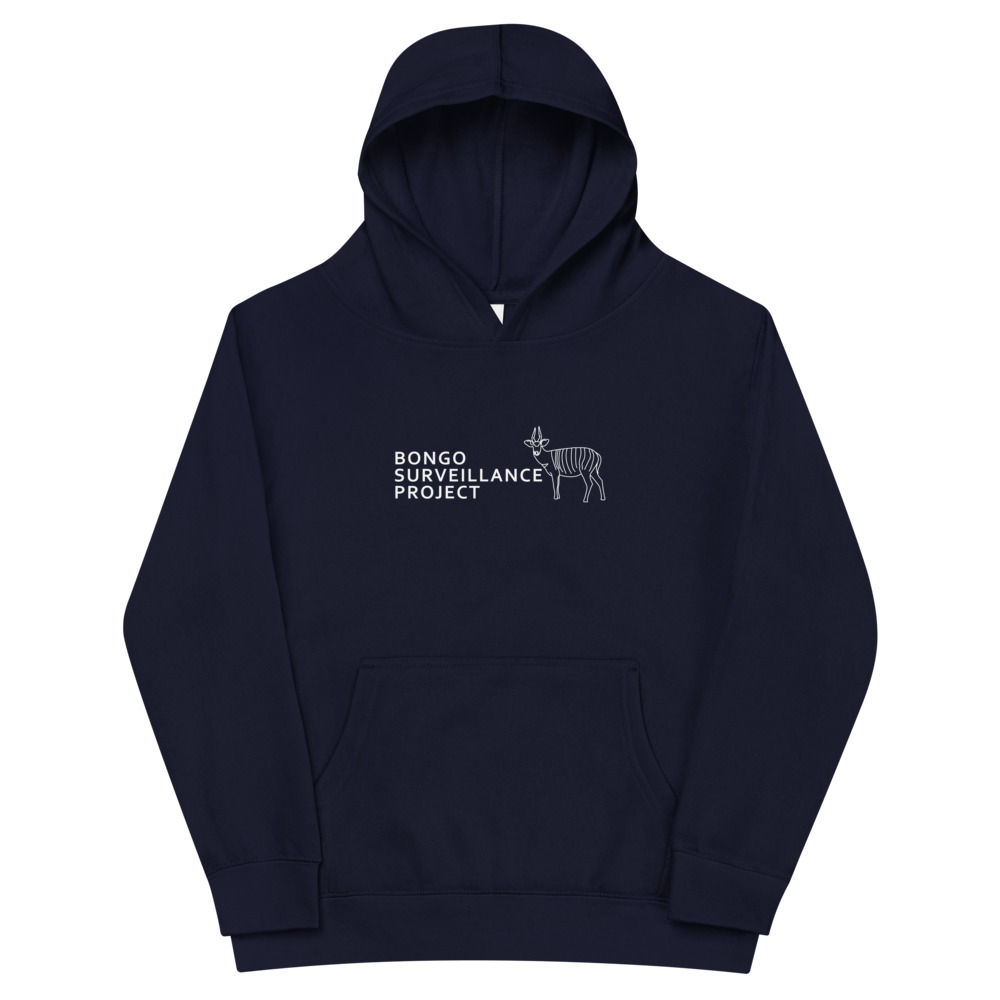Bongo Project Youth Hoodie - White Logo