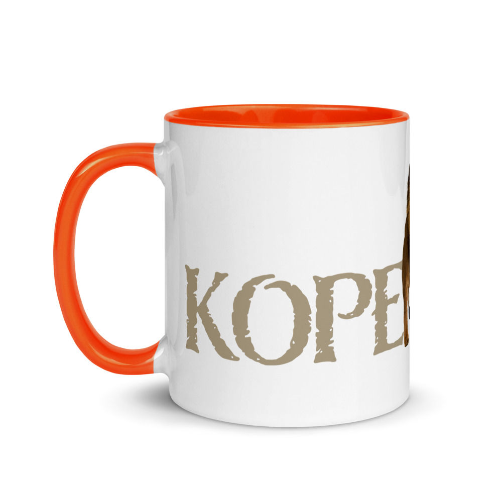 Kope Lion Mug - Walking Lion Design
