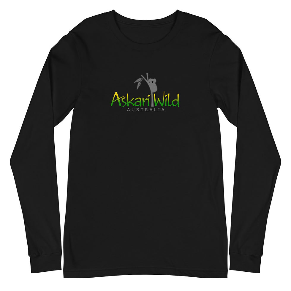 Thumbnail: Askari Wild Long Sleeve Shirt - Aussie Sketch Series Logo