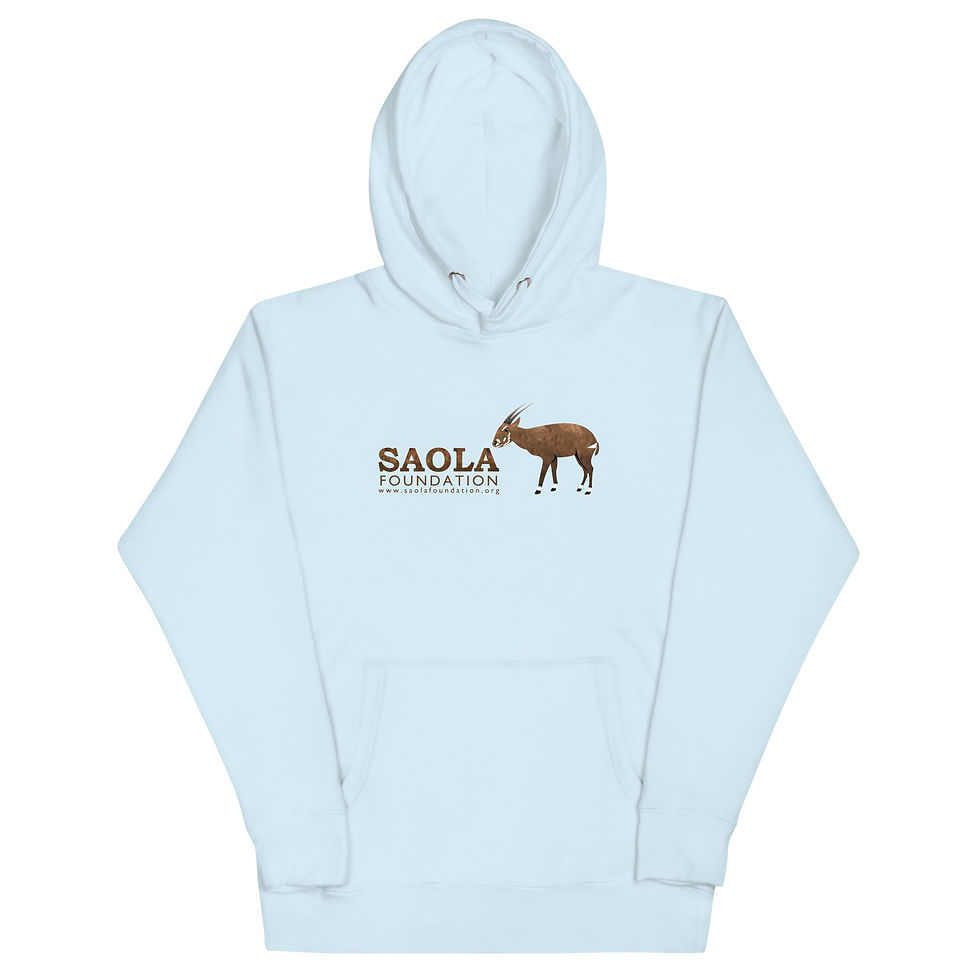 Thumbnail: Saola Foundation Unisex Hoodie - Inline Design