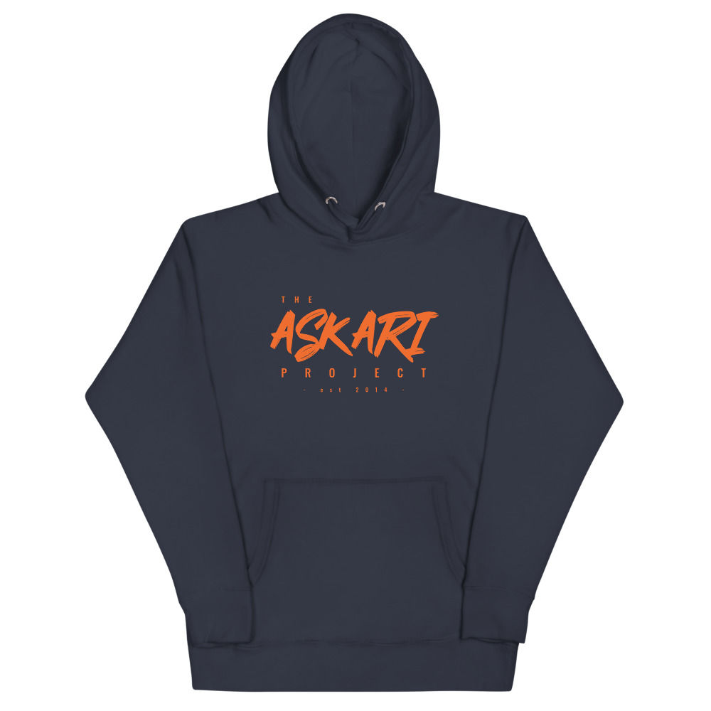 Askari Project Unisex Hoodie - est 2014 Design