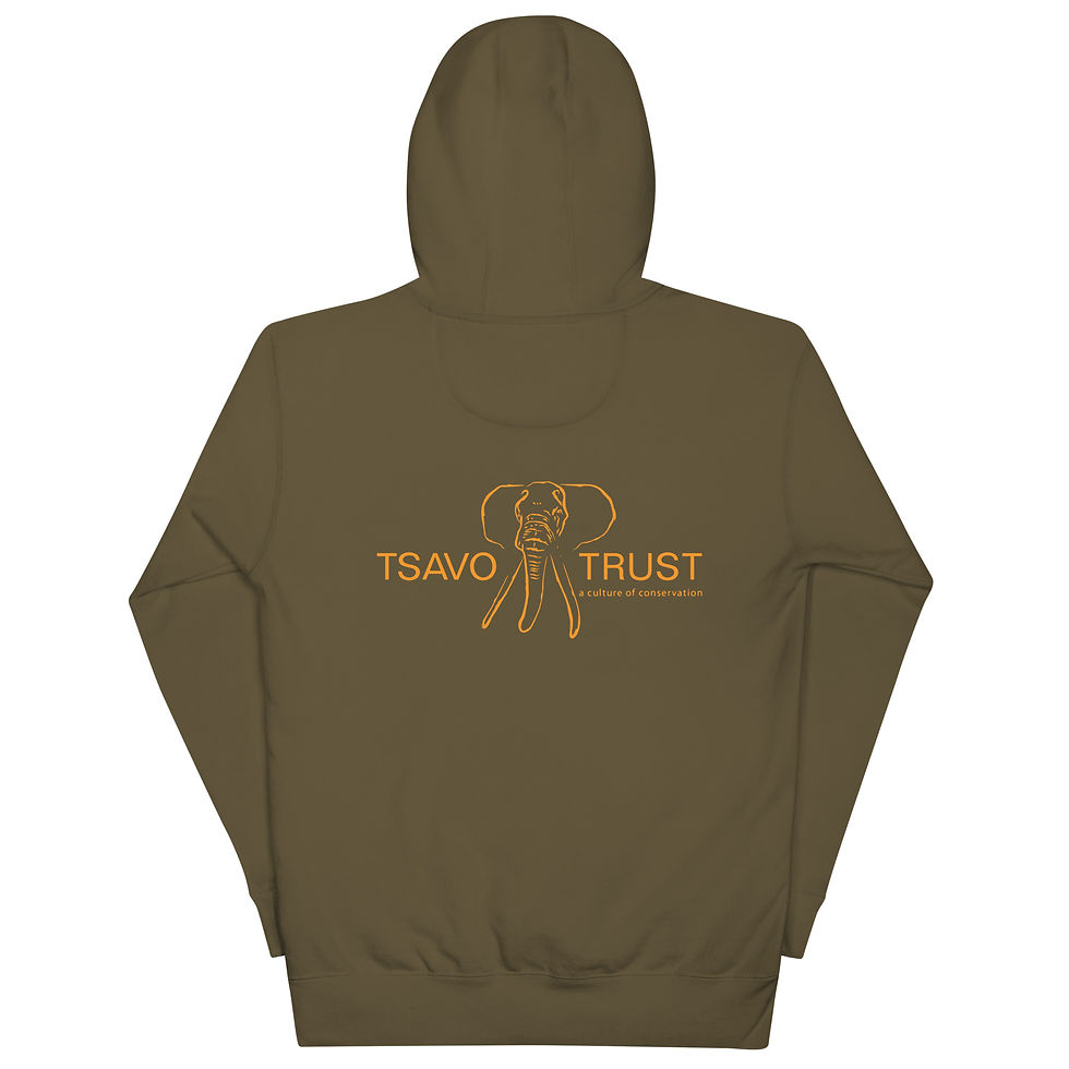 Thumbnail: Tsavo Trust Unisex Hoodie