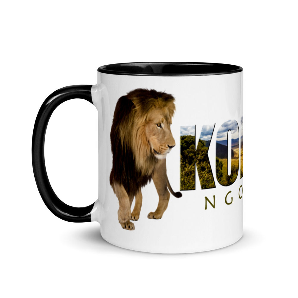 Kope Lion Mug - Crater Design