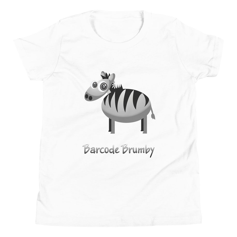 Thumbnail: Askari Wild Youth T-Shirt - Barcode Brumby