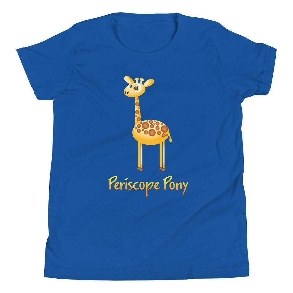 Thumbnail: Askari Wild Youth T-Shirt - Periscope Pony