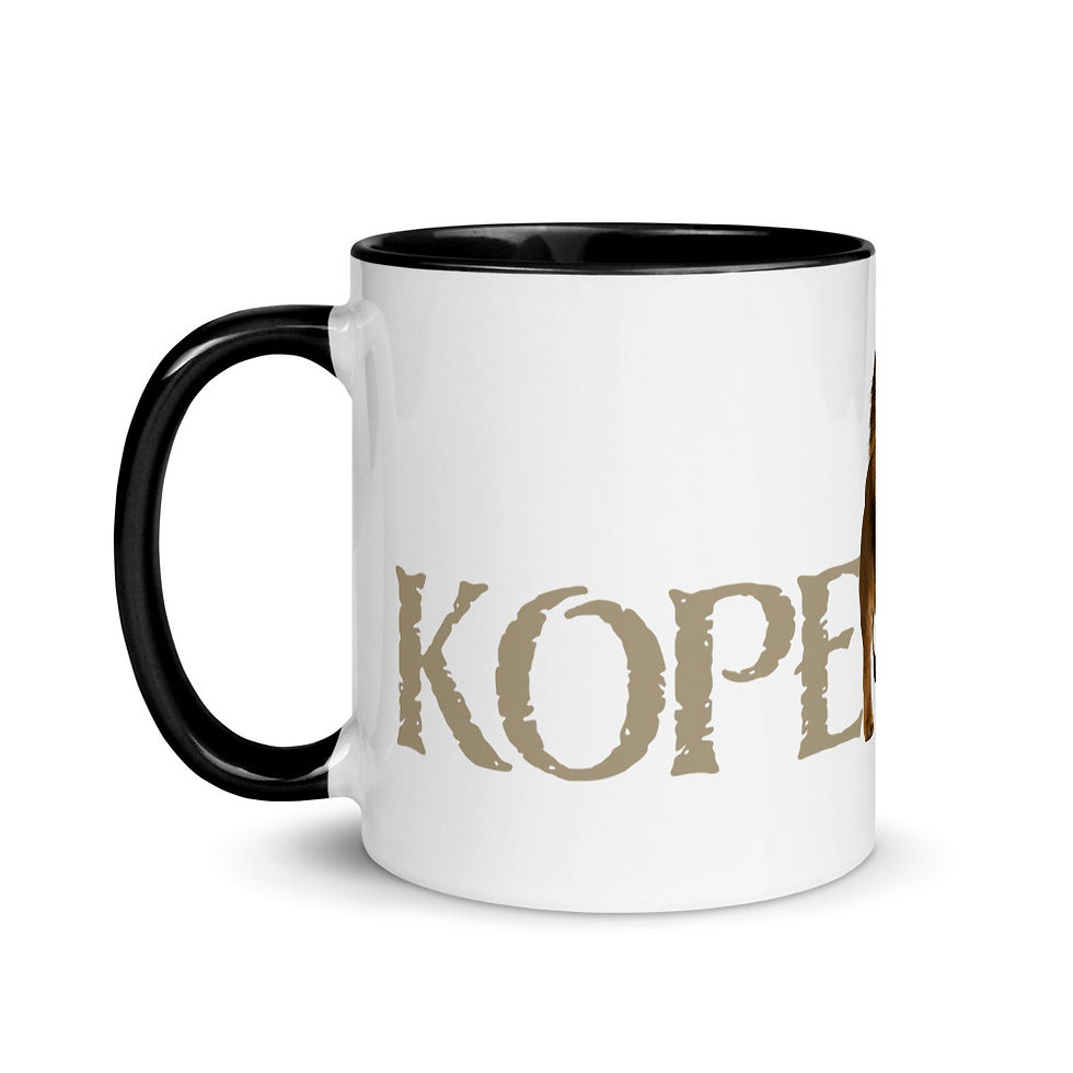 Thumbnail: Kope Lion Mug - Walking Lion Design