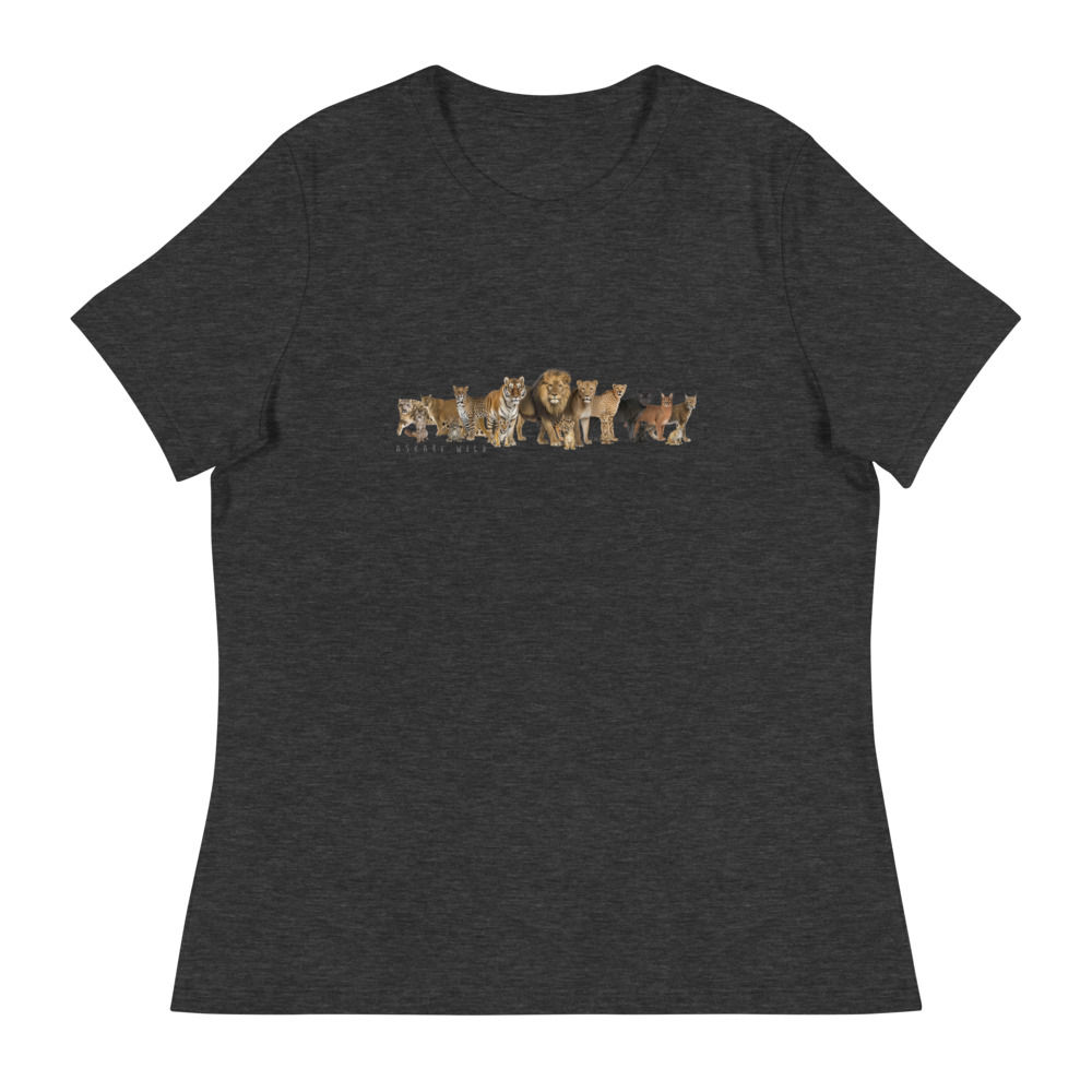 Askari Wild Women's T-Shirt - Big Cats Design