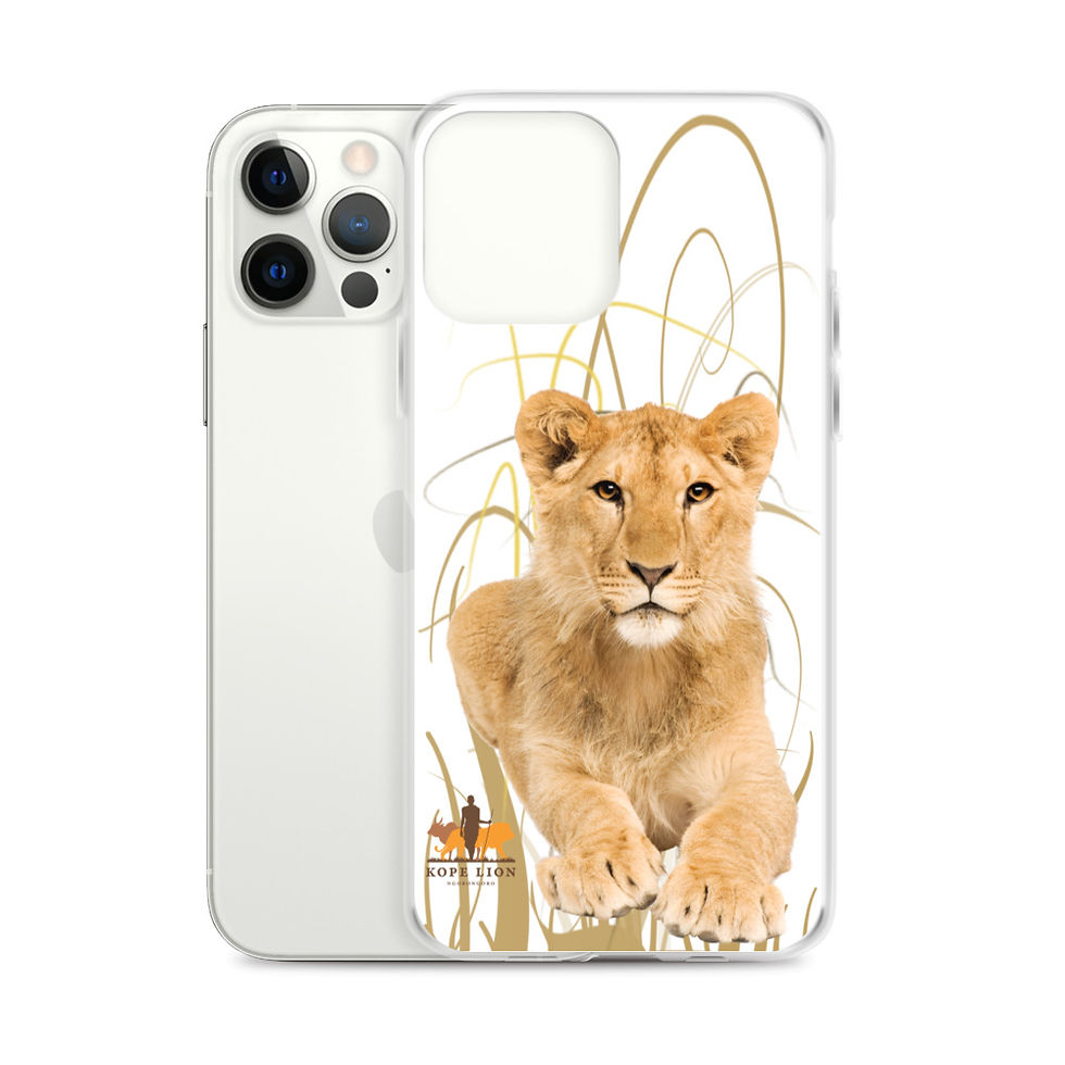 Thumbnail: Kope Lion iPhone Case - Growing Up Design
