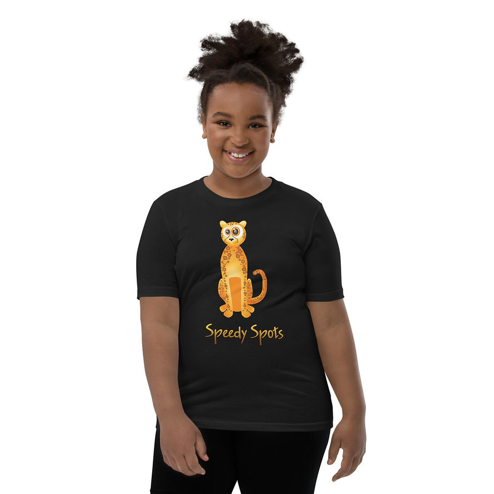 Thumbnail: Askari Wild Youth T-Shirt - Speedy Spots