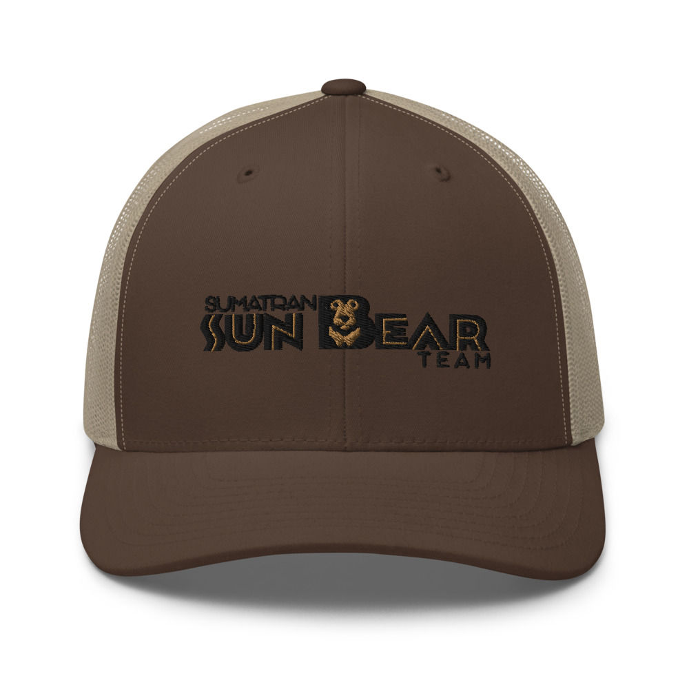Sumatran Sun Bear Team Trucker Cap