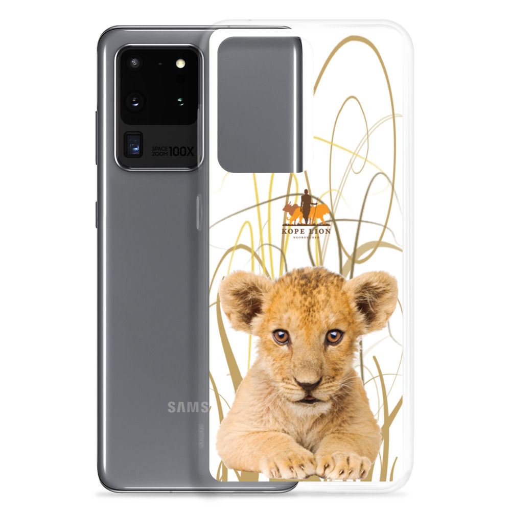 Kope Lion Samsung Phone Case - Cub Design