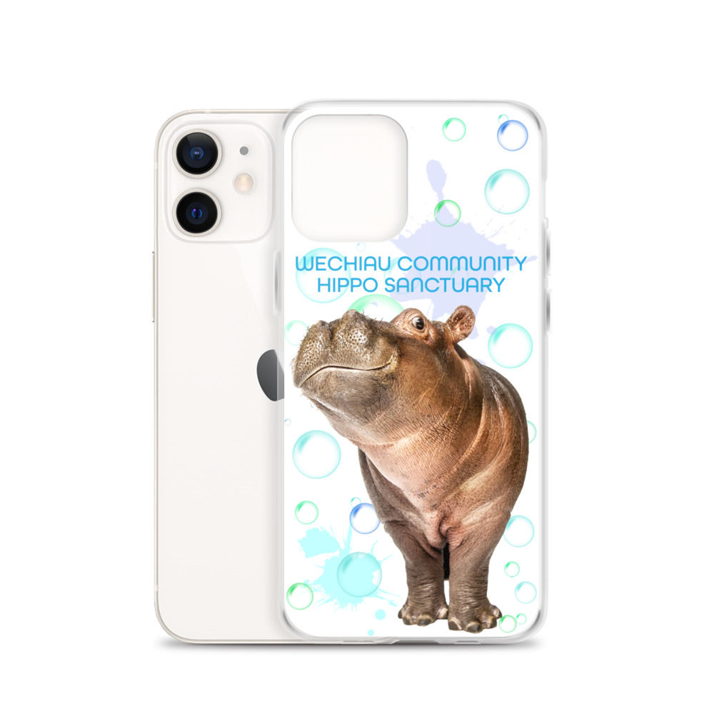 Wechiau Hippo iPhone Case - Baby Hippo Design