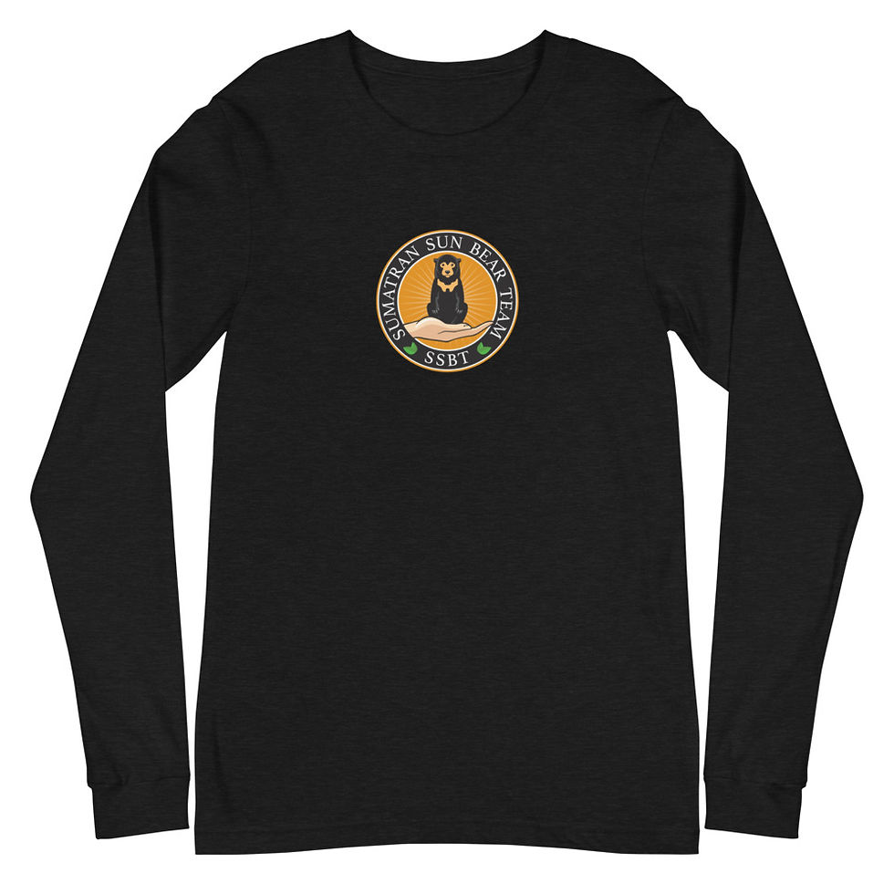 Thumbnail: Sumatran Sun Bear Team Long Sleeve Shirt