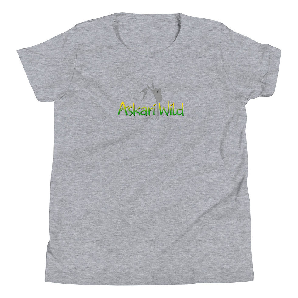Thumbnail: Askari Wild Youth T-Shirt - Aussie Sketch Series Logo