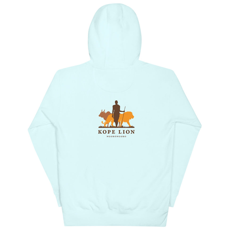 Thumbnail: Kope Lion Unisex Hoodie