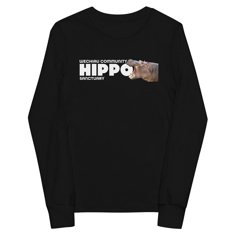 Thumbnail: Wechiau Hippo Youth Long Sleeve Shirt